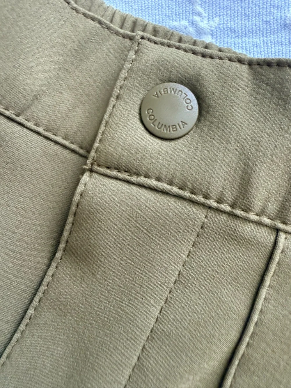 NWOT Columbia Olive Green Kids Convertible Cargo Pants - Picture 13 of 14